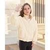 image:imageStelle Girls Sherpa Jacket Fall Fleece Coat Full Zip Winter Fuzzy Outerwear with Pockets for 415 YearsCreme