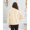 image:imageStelle Girls Sherpa Jacket Fall Fleece Coat Full Zip Winter Fuzzy Outerwear with Pockets for 415 YearsCreme