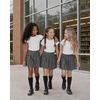 image:imageStelle Girls Socks Knee High Socks for Girls Cotton Uniform Long Sock for Toddler 3 Pairs School Socks 318 Years3black