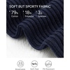 image:imageStelle Girls Socks Knee High Socks for Girls Cotton Uniform Long Sock for Toddler 3 Pairs School Socks 318 Years3midnight Blue