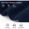 image:imageStelle Girls Socks Knee High Socks for Girls Cotton Uniform Long Sock for Toddler 3 Pairs School Socks 318 Years3navy