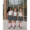 image:imageStelle Girls Socks Knee High Socks for Girls Cotton Uniform Long Sock for Toddler 3 Pairs School Socks 318 Years3pink