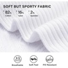 image:imageStelle Girls Socks Knee High Socks for Girls Cotton Uniform Long Sock for Toddler 3 Pairs School Socks 318 Years3true White