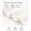 image:imageStelle Girls Socks Knee High Socks for Girls Cotton Uniform Long Sock for Toddler 3 Pairs School Socks 318 Years3white