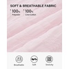 image:imageStelle Girls Square Neck Flutter Sleeve Tie Back Dress 515 Y  Smocked WaistCriss Cross Back BowCotton Lining Knee LengthBreathableStretchableEasterSpringSummerVacationBeachLight Pink