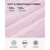 image:imageStelle Girls Square Neck Flutter Sleeve Tie Back Dress 515 Y  Smocked WaistCriss Cross Back BowCotton Lining Knee LengthBreathableStretchableEasterSpringSummerVacationBeachLilac
