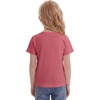 image:imageStelle Girls T Shirts Graphic Tees Short Sleeve Tshirts Crewneck Cute Summer Casual Basic Tops for Kids Teen 415 YearsApple Popwatermelon