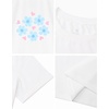 image:imageStelle Girls T Shirts Graphic Tees Short Sleeve Tshirts Crewneck Cute Summer Casual Basic Tops for Kids Teen 415 YearsBlue Bloomwhite