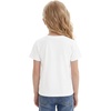image:imageStelle Girls T Shirts Graphic Tees Short Sleeve Tshirts Crewneck Cute Summer Casual Basic Tops for Kids Teen 415 YearsGolden Sparkwhite