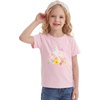 image:imageStelle Girls T Shirts Graphic Tees Short Sleeve Tshirts Crewneck Cute Summer Casual Basic Tops for Kids Teen 415 YearsLilac Unicornpink