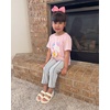 image:imageStelle Girls T Shirts Graphic Tees Short Sleeve Tshirts Crewneck Cute Summer Casual Basic Tops for Kids Teen 415 YearsLilac Unicornpink