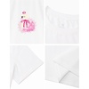 image:imageStelle Girls T Shirts Graphic Tees Short Sleeve Tshirts Crewneck Cute Summer Casual Basic Tops for Kids Teen 415 YearsSwan Whisperwhite