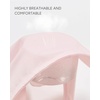 image:imageStelle Girls Underwear Cotton Brief Toddler Breathable Soft Panties 5 Pack  Underwear for Girls Design with Cute Bow Stretchy Waistband Breathable DoubleLayer Gusset for School Play Everyday Wear2 White2whisper Pinksoft Butter Yellow