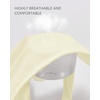 image:imageStelle Girls Underwear Cotton Brief Toddler Breathable Soft Panties 5 Pack  Underwear for Girls Design with Cute Bow Stretchy Waistband Breathable DoubleLayer Gusset for School Play Everyday Wear3 Whitesoft Butter Yellowwhisper Pink
