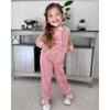 image:imageStelle Girls Velour Tracksuits Zip Up Hoodies Joggers with Pockets 515 Y  Sweatshirt with PocketsChin GuardElastic WaistFall Winter OutfitsHolidayChristmasToddlerLittle Girl TweenTeenPreppyRose Clay