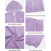 image:imageStelle Girls Velour Tracksuits Zip Up Hoodies Joggers with Pockets 515 Y  Sweatshirt with PocketsChin GuardElastic WaistFall Winter OutfitsHolidayChristmasToddlerLittle Girl TweenTeenPreppyLilac