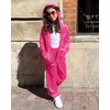 image:imageStelle Girls Velour Tracksuits Zip Up Hoodies Joggers with Pockets 515 Y  Sweatshirt with PocketsChin GuardElastic WaistFall Winter OutfitsHolidayChristmasToddlerLittle Girl TweenTeenPreppyHot Pink
