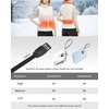 image:imageStelle Heated Vest Women Power Bank Not Included Smart Warming Electric Heating Puffer Vest Lightweight FleeceVanilla