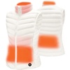 image:imageStelle Heated Vest Women Power Bank Not Included Smart Warming Electric Heating Puffer Vest Lightweight FleeceVanilla