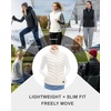 image:imageStelle Heated Vest Women Power Bank Not Included Smart Warming Electric Heating Puffer Vest Lightweight FleeceVanilla