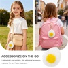 image:imageStelle Pom Pom Keychain Rabbit Fur Bag Charms Fluffy Cute Keychains Purse Backpack Accessories Gifts for GirlsWomenHard Boil