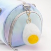 image:imageStelle Pom Pom Keychain Rabbit Fur Bag Charms Fluffy Cute Keychains Purse Backpack Accessories Gifts for GirlsWomenHard Boil
