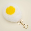 image:imageStelle Pom Pom Keychain Rabbit Fur Bag Charms Fluffy Cute Keychains Purse Backpack Accessories Gifts for GirlsWomenHard Boil