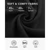 image:imageStelle Sweat Suits for Womens 2 Piece Sweat Set Long Sleeve Hoodie Sweatsuits Sets Drawstring Sweatpants with PocketsBlack