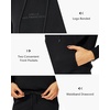 image:imageStelle Sweat Suits for Womens 2 Piece Sweat Set Long Sleeve Hoodie Sweatsuits Sets Drawstring Sweatpants with PocketsBlack