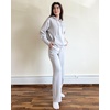 image:imageStelle Sweat Suits for Womens 2 Piece Sweat Set Long Sleeve Hoodie Sweatsuits Sets Drawstring Sweatpants with PocketsLight Grey