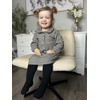 image:imageStelle Toddler Girls Tights Baby Cable Knit Thick Stockings Cotton Winter Warm Leggings Pantyhose 123 Pack1black