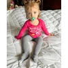 image:imageStelle Toddler Girls Tights Baby Cable Knit Thick Stockings Cotton Winter Warm Leggings Pantyhose 123 Pack1grey