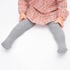 image:imageStelle Toddler Girls Tights Baby Cable Knit Thick Stockings Cotton Winter Warm Leggings Pantyhose 123 Pack1grey