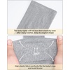 image:imageStelle Toddler Girls Tights Baby Cable Knit Thick Stockings Cotton Winter Warm Leggings Pantyhose 123 Pack1grey