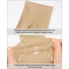 image:imageStelle Toddler Girls Tights Baby Cable Knit Thick Stockings Cotton Winter Warm Leggings Pantyhose 123 Pack1khaki