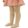 image:imageStelle Toddler Girls Tights Baby Cable Knit Thick Stockings Cotton Winter Warm Leggings Pantyhose 123 Pack1khaki