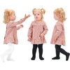 image:imageStelle Toddler Girls Tights Baby Cable Knit Thick Stockings Cotton Winter Warm Leggings Pantyhose 123 Pack2 Black1 White