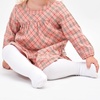 image:imageStelle Toddler Girls Tights Baby Cable Knit Thick Stockings Cotton Winter Warm Leggings Pantyhose 123 Pack2 Black1 White