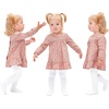 image:imageStelle Toddler Girls Tights Baby Cable Knit Thick Stockings Cotton Winter Warm Leggings Pantyhose 123 Pack3packwhite
