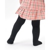 image:imageStelle Toddler Girls Tights Baby Cable Knit Thick Stockings Cotton Winter Warm Leggings Pantyhose 123 PackBlackwhite
