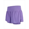 image:imageStelle Women 2 in 1 Running Shorts Flowy Athletic Short High Waisted Workout Tennis Gym Short with Liner PocketsLavender