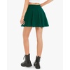 image:imageStelle Women Casual Skater Skirts with Shorts Underneath Basic Versatile Flared Mini SkortsGreen