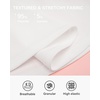 image:imageStelle Women Casual Skater Skirts with Shorts Underneath Basic Versatile Flared Mini SkortsWhite
