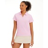 image:imageStelle Women Golf Polo Shirts Tennis Shirt Short Sleeve V Neck QuickDrying Collared TopCherry Blossom