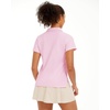 image:imageStelle Women Golf Polo Shirts Tennis Shirt Short Sleeve V Neck QuickDrying Collared TopCherry Blossom