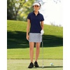 image:imageStelle Women Golf Polo Shirts Tennis Shirt Short Sleeve V Neck QuickDrying Collared TopNavy