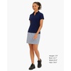 image:imageStelle Women Golf Polo Shirts Tennis Shirt Short Sleeve V Neck QuickDrying Collared TopNavy