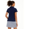image:imageStelle Women Golf Polo Shirts Tennis Shirt Short Sleeve V Neck QuickDrying Collared TopNavy