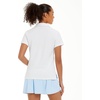 image:imageStelle Women Golf Polo Shirts Tennis Shirt Short Sleeve V Neck QuickDrying Collared TopWhite