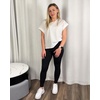 image:imageStelle Women Modal Soft Crewneck Cap Short Sleeve T Shirts Summer Tops Trendy Basic Casual Clothes 2025Offwhite